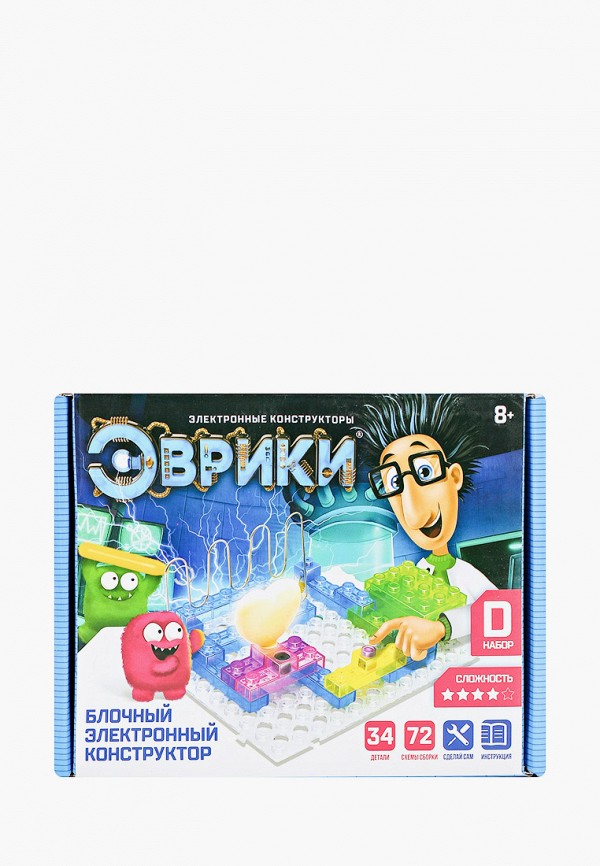 

Конструктор Эврики, Разноцветный