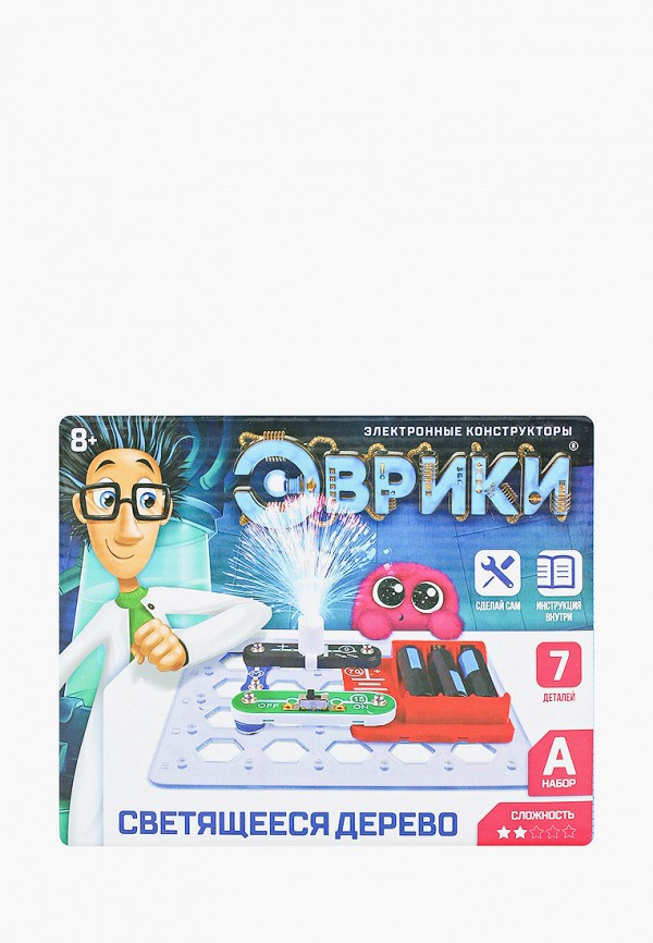 

Конструктор Эврики, Разноцветный, электронный