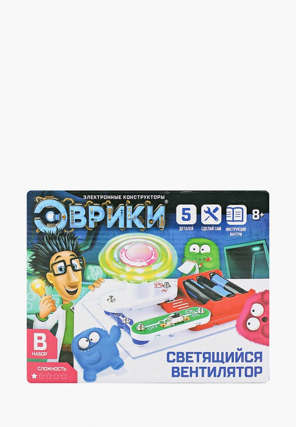 

Конструктор Эврики, Разноцветный