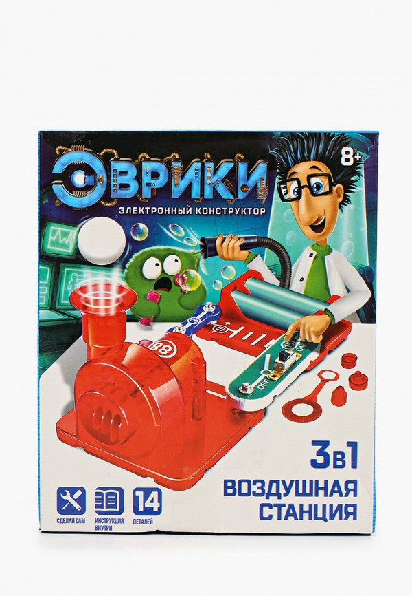 

Конструктор Эврики, Разноцветный, "Воздушная станция"