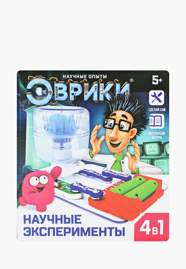 

Набор игровой Эврики, Разноцветный, "Научные эксперименты"