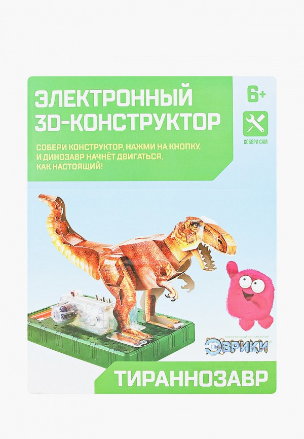 

Конструктор Эврики, Разноцветный, Тираннозавр