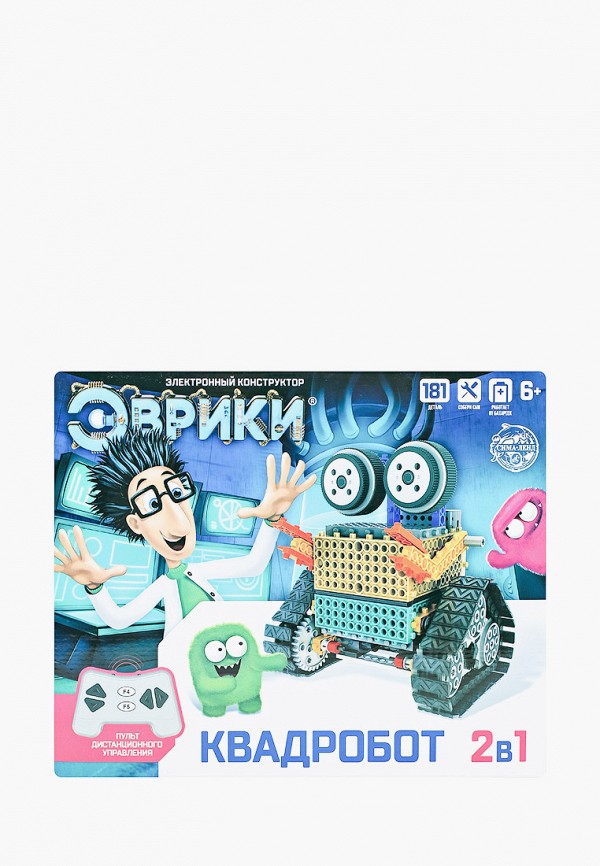 

Конструктор Эврики, Разноцветный