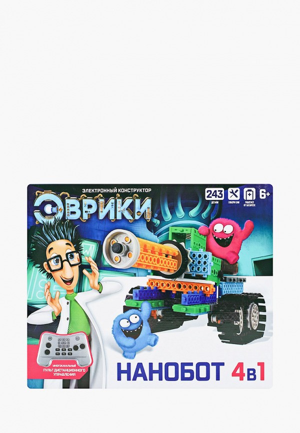 

Конструктор Эврики, Разноцветный, электронный