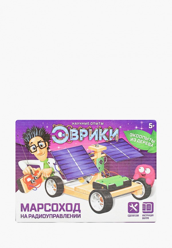 

Набор для опытов Эврики, Разноцветный
