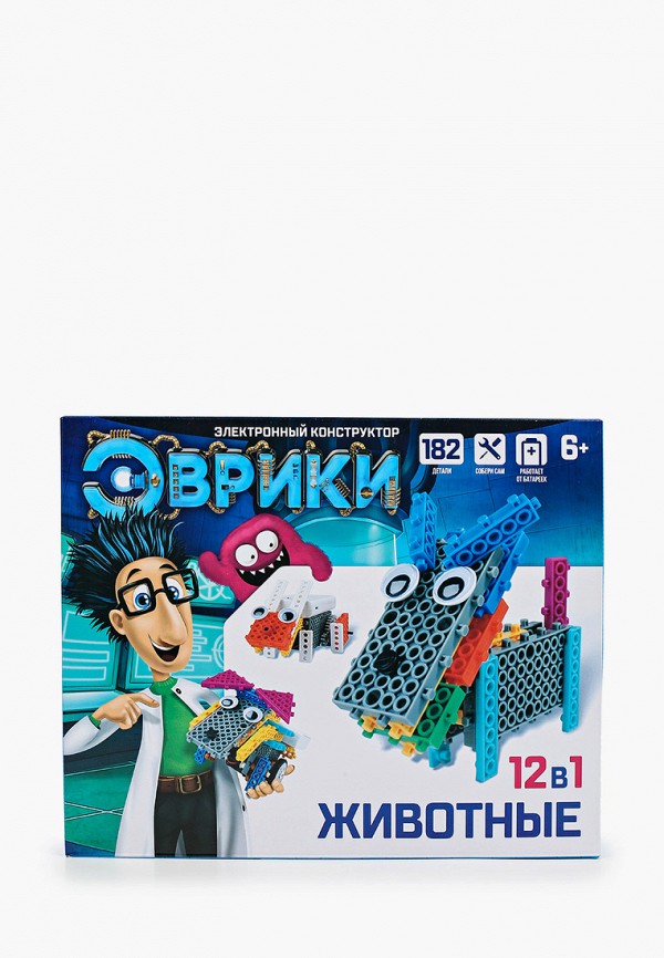 

Конструктор Эврики, Разноцветный, электронный