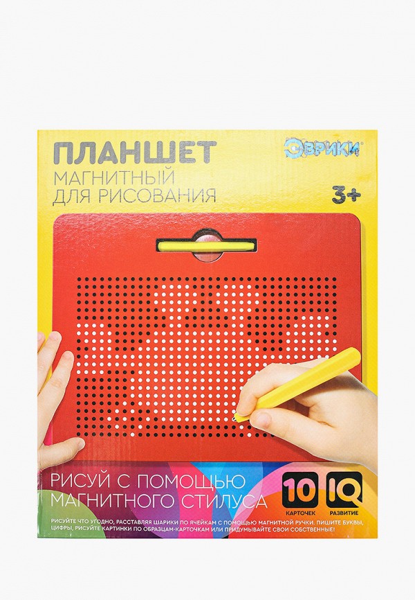 

Набор для творчества Эврики, Разноцветный, "Магнитное рисование"