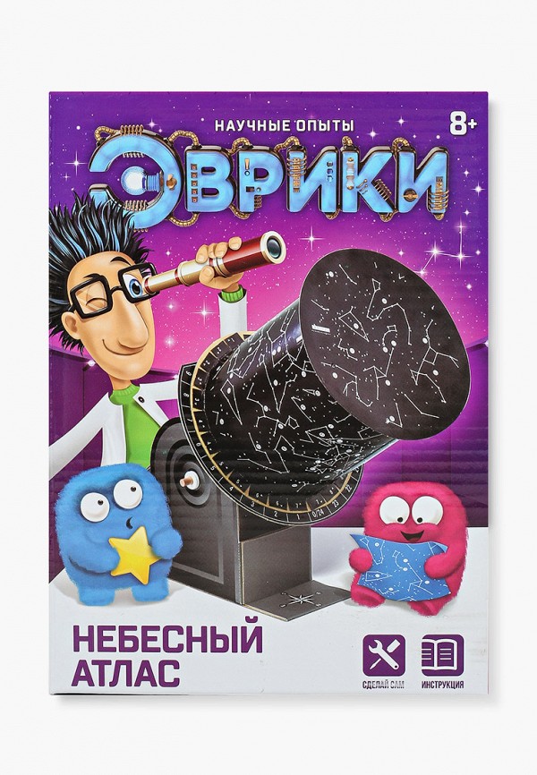 

Набор для опытов Эврики, Черный