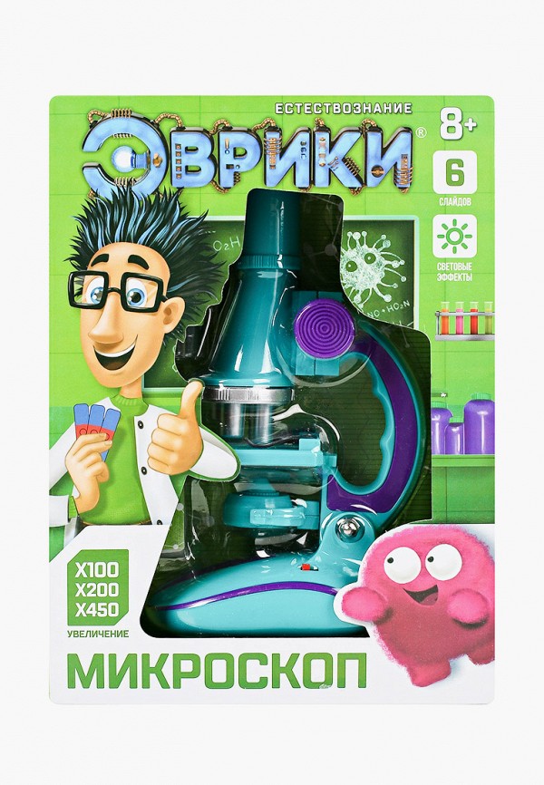 

Набор для опытов Эврики, Бирюзовый