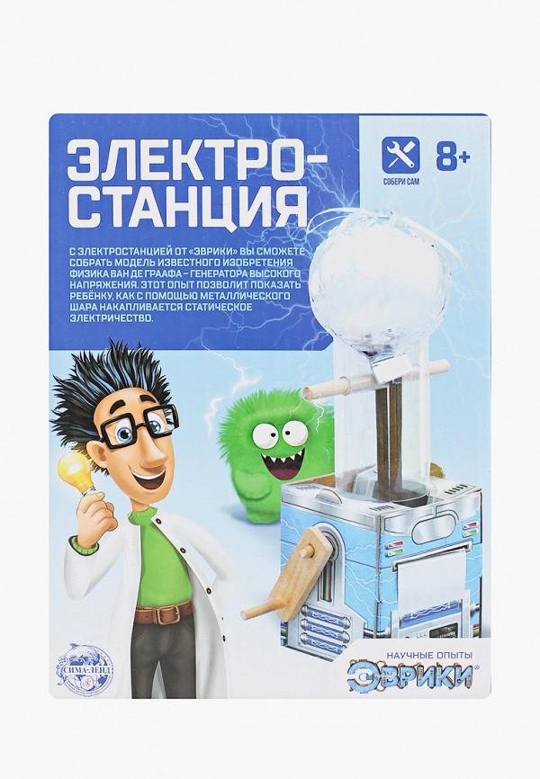 

Набор для опытов Эврики, Разноцветный