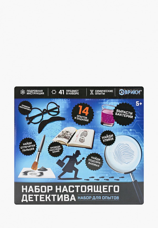 

Набор для опытов Эврики, Разноцветный