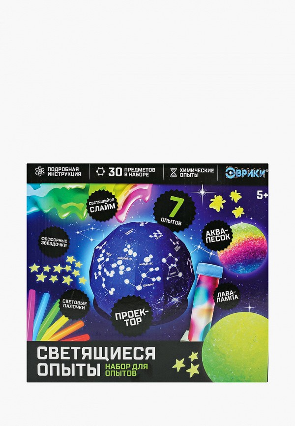 

Набор для опытов Эврики, Разноцветный