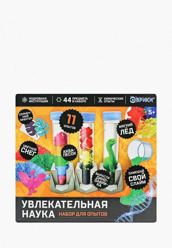 

Набор для опытов Эврики, Разноцветный