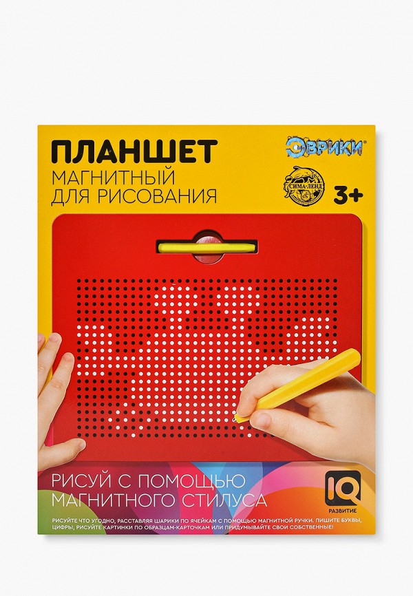 

Набор для опытов Эврики, Разноцветный