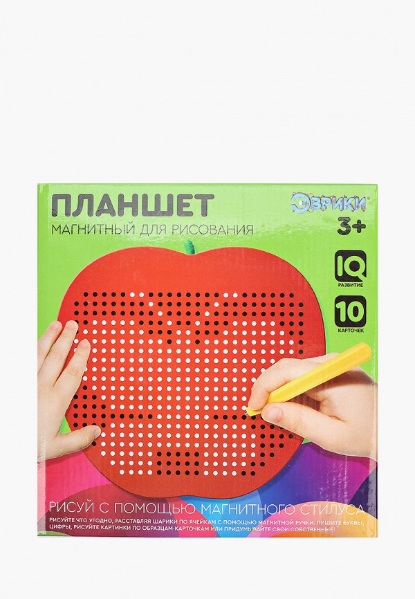 

Игрушка интерактивная Эврики, Разноцветный, «Магнитное рисование»