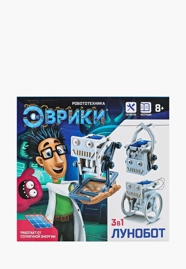

Набор игровой Эврики, Разноцветный, "Лунобот"