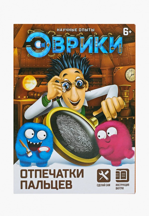 

Набор игровой Эврики, Разноцветный, Отпечатки пальцев
