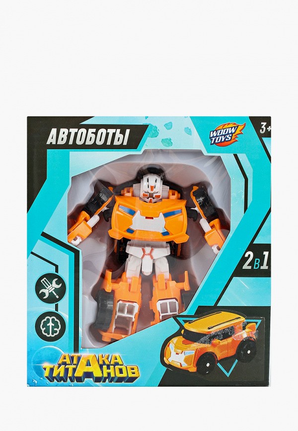 

Робот Woow Toys, Оранжевый, "Автобот"