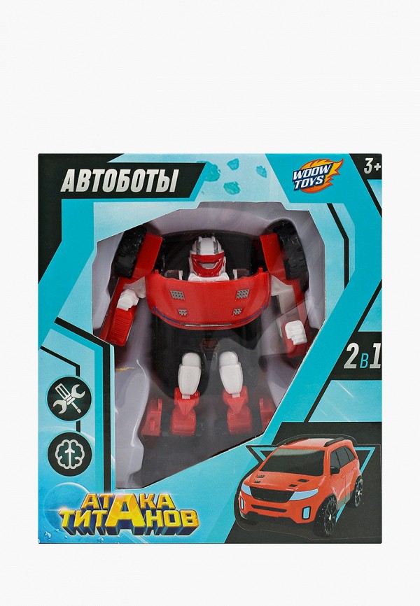 

Робот Woow Toys, Красный