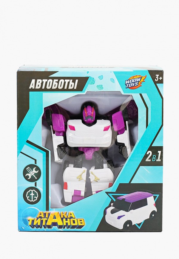 

Робот Woow Toys, Разноцветный, -трансформер