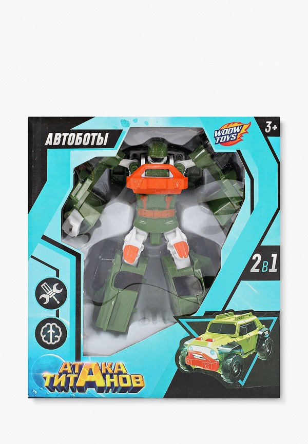 

Робот Woow Toys, Хаки