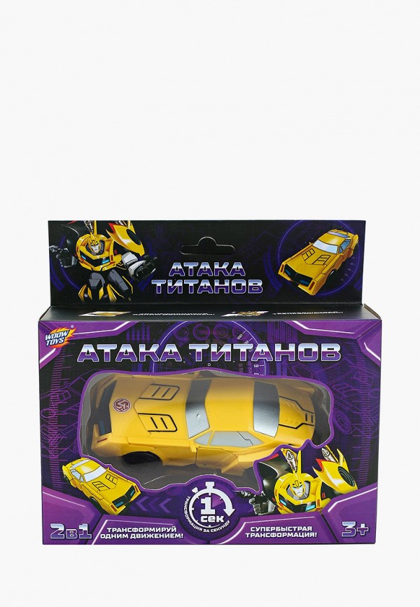 

Игрушка радиоуправляемая Woow Toys, Желтый