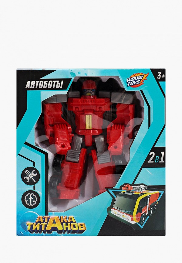 

Робот Woow Toys, Красный, трансформер
