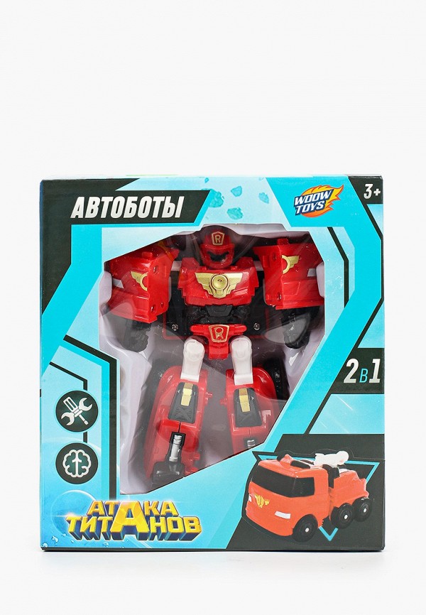 

Робот Woow Toys, Красный, "Пожарный"