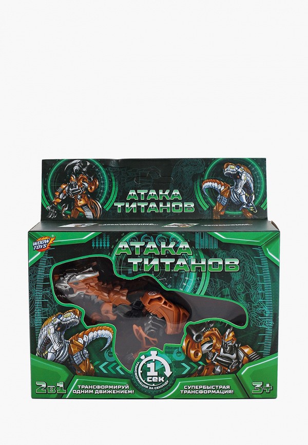 

Робот Woow Toys, Коричневый, трансформер