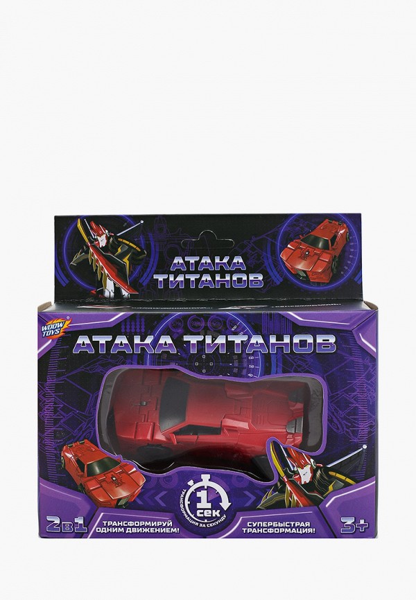 

Робот Woow Toys, Красный, трансформер
