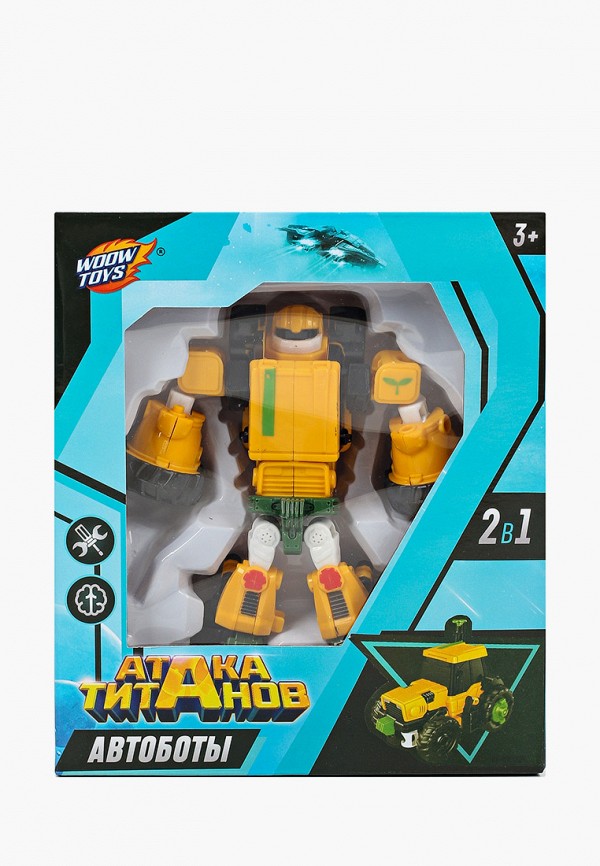 

Робот Woow Toys, Желтый
