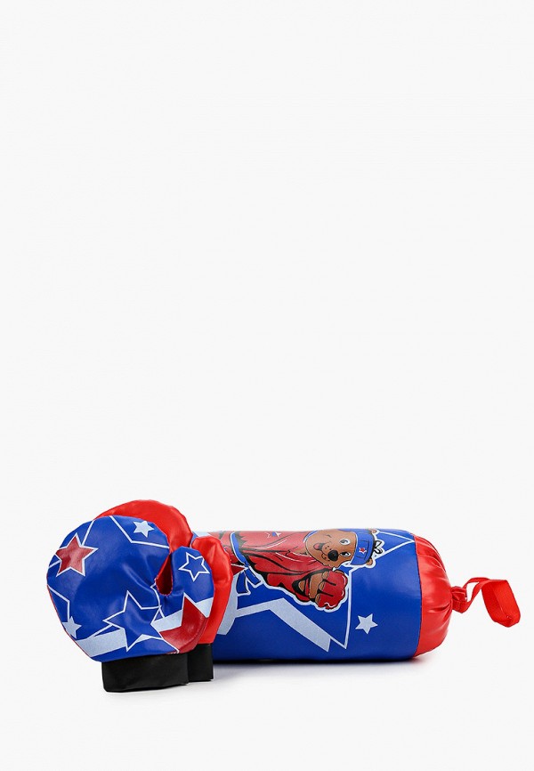 

Набор игровой Woow Toys, Синий, груша боксёрская и перчатки