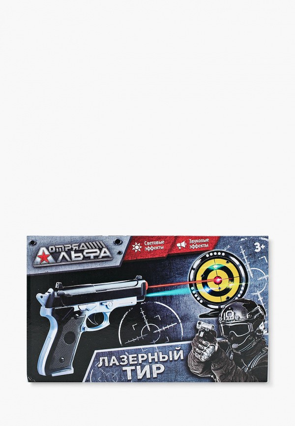 

Игрушка интерактивная Woow Toys, Черный, "Отряд альфа"