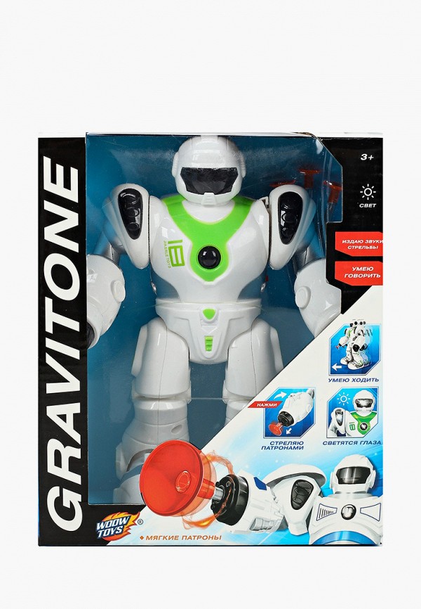 

Робот Woow Toys, Белый