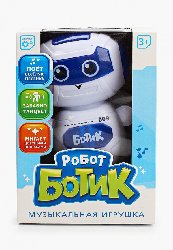 

Игрушка интерактивная Woow Toys, Белый, Робот "Ботик"