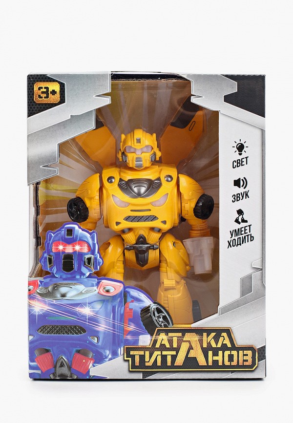 

Робот Woow Toys, Оранжевый, "Автобот"