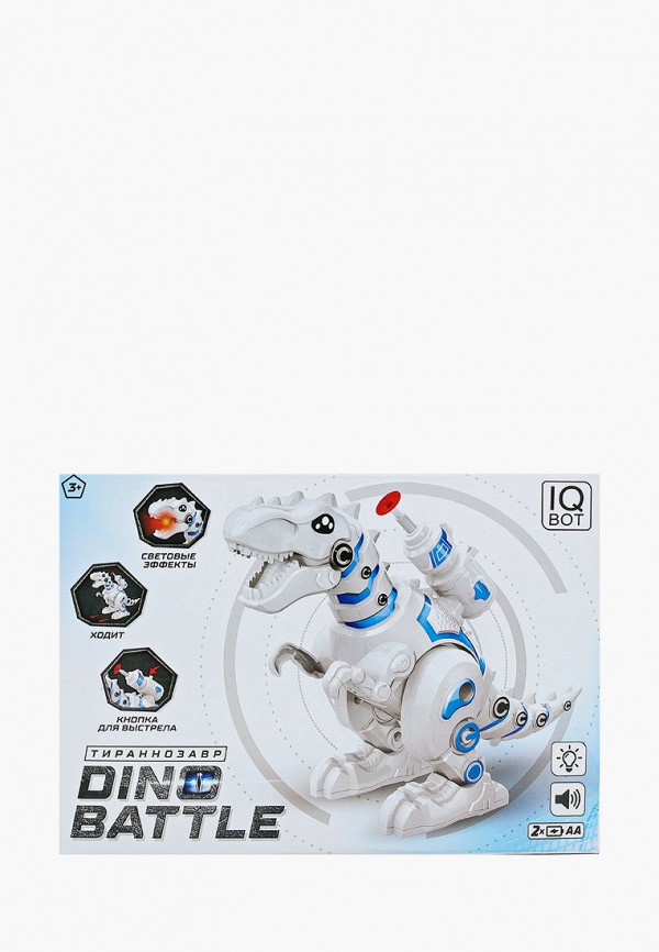 

Игрушка интерактивная Woow Toys, Белый, "Тираннозавр"