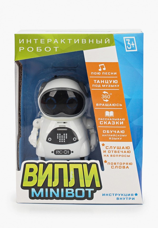 

Робот Woow Toys, Белый