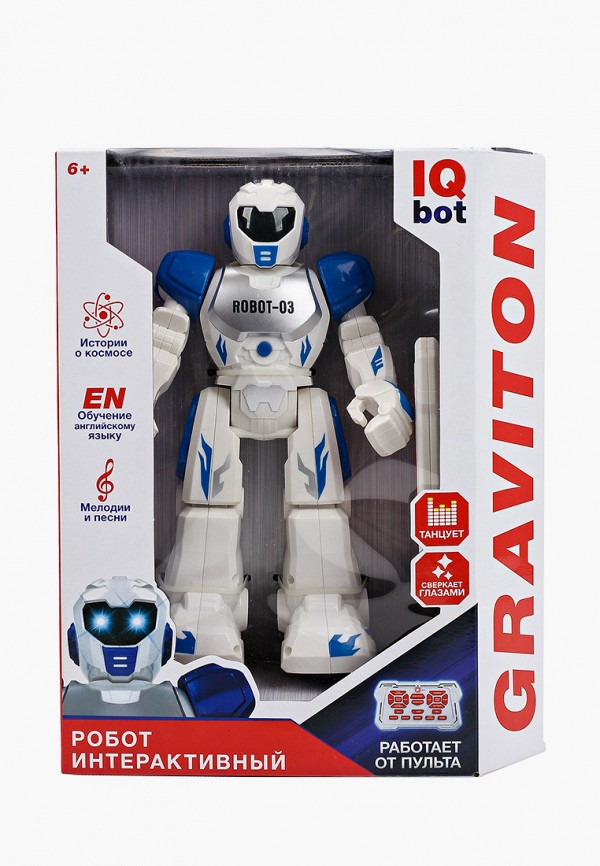 

Робот Woow Toys, Белый, интерактивный