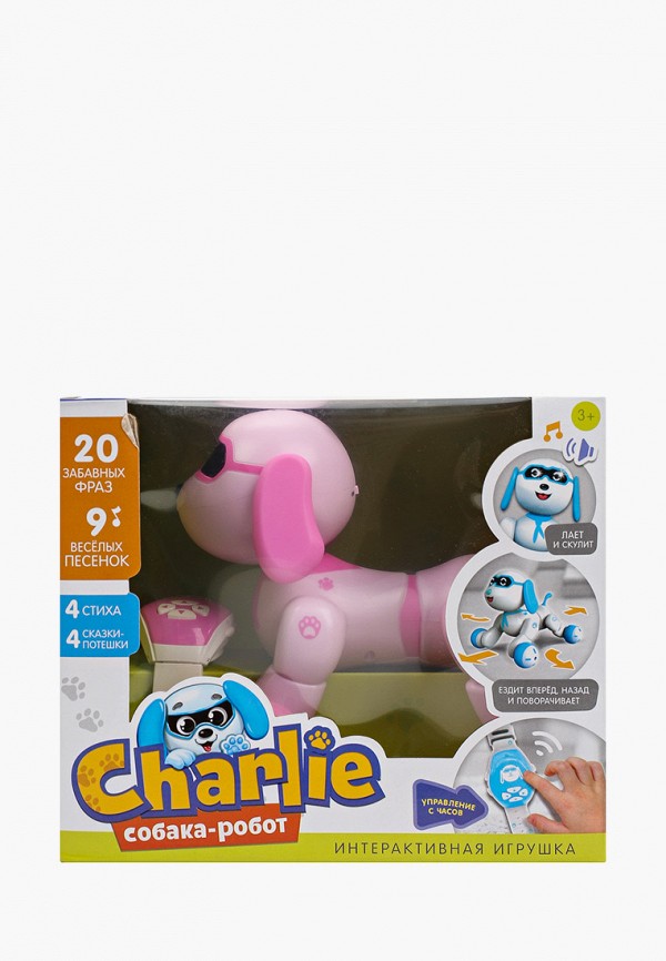 

Робот Woow Toys, Розовый, "Собака"