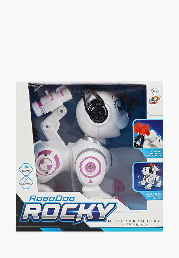 

Робот Woow Toys, Белый