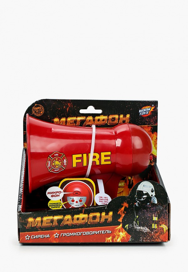 

Игрушка интерактивная Woow Toys, Красный