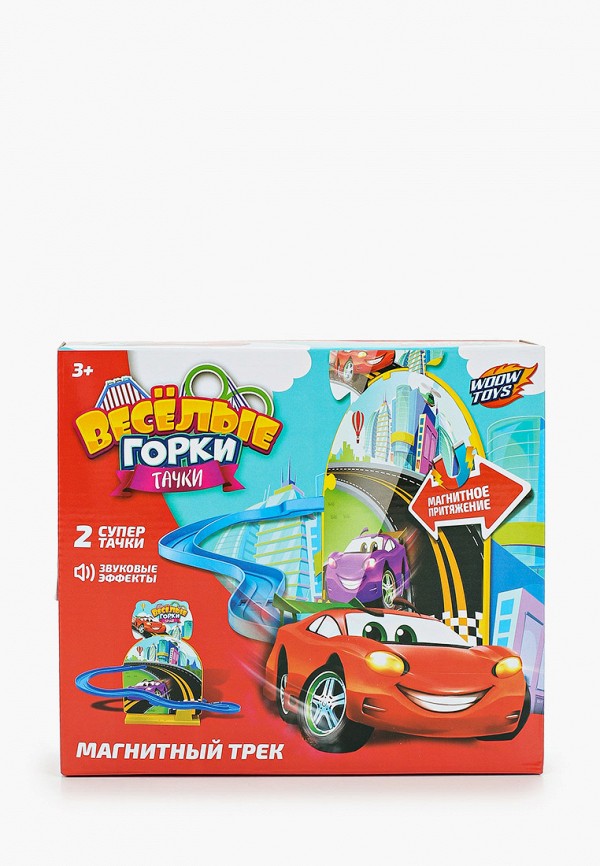 

Набор игровой Woow Toys, Разноцветный, "Тачки"