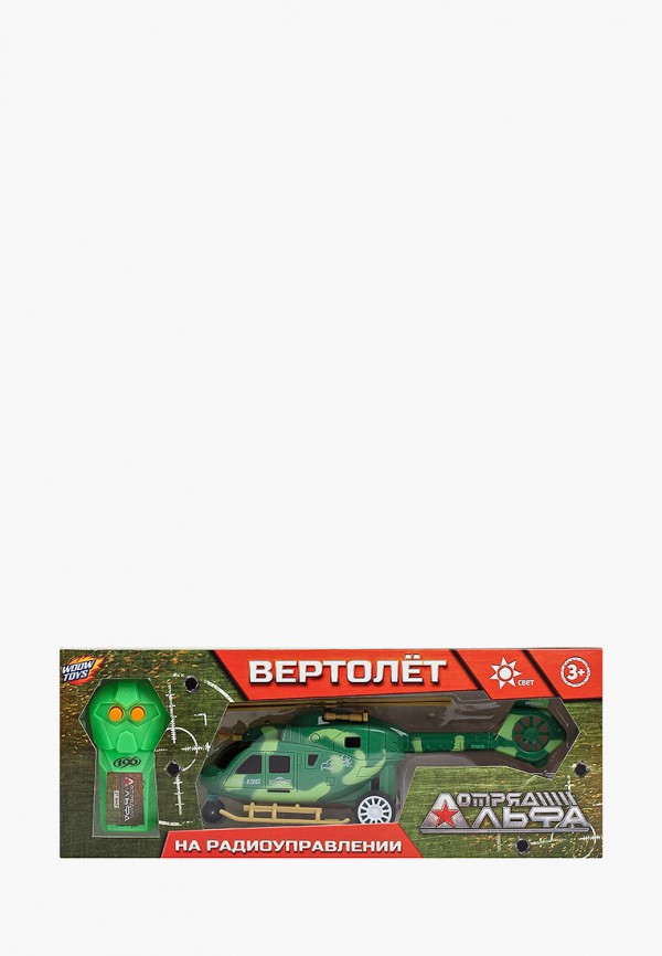 

Игрушка радиоуправляемая Woow Toys, Хаки