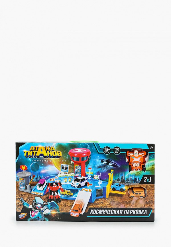 

Набор игровой Woow Toys, Разноцветный, парковка Автоботы
