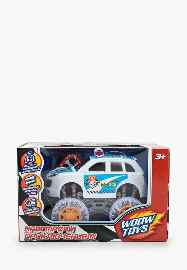 

Игрушка интерактивная Woow Toys, Белый, "Полиция"