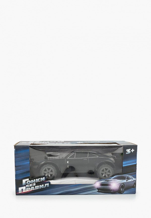 

Игрушка Woow Toys, Черный, машина радиоуправляемая, "Гонки без правил"