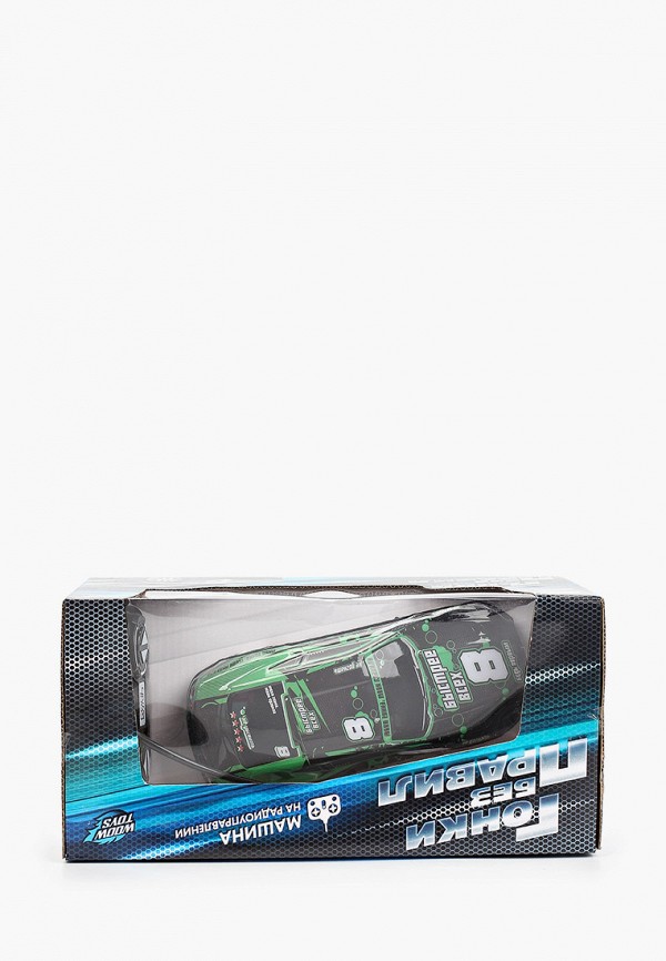 

Игрушка Woow Toys, Зеленый, машина "Гоночная"