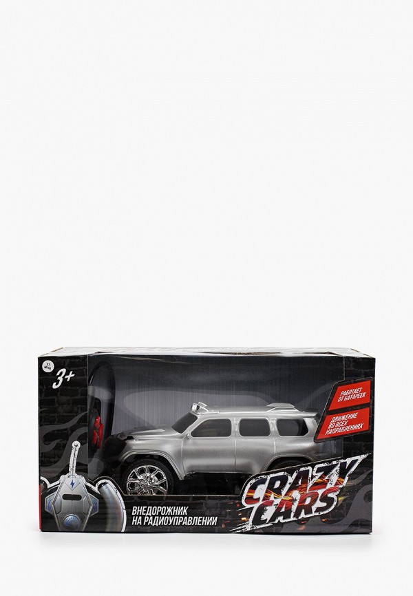 

Игрушка радиоуправляемая Woow Toys, Серебряный