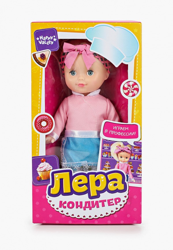 

Кукла Happy Valley, Разноцветный, "Лера кондитер"